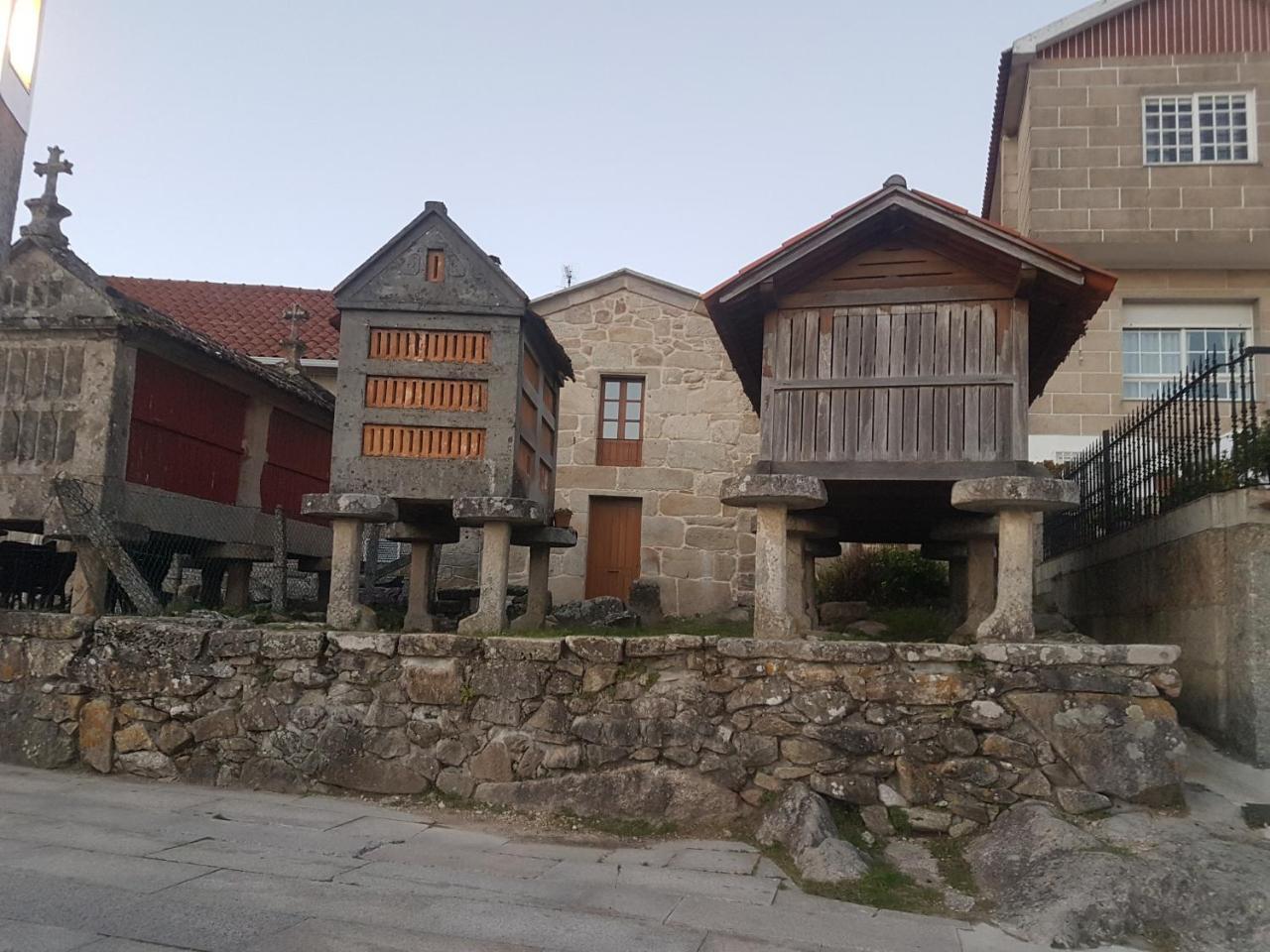 Casa Mariñeira Combarro Exterior foto